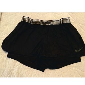 ✨ 3 for $20 Nike Dri-Fit Running Shorts Black